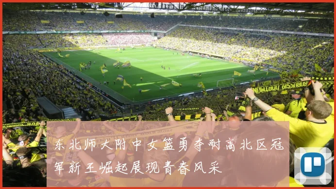 东北师大附中女篮勇夺耐高北区冠军新王崛起展现青春风采