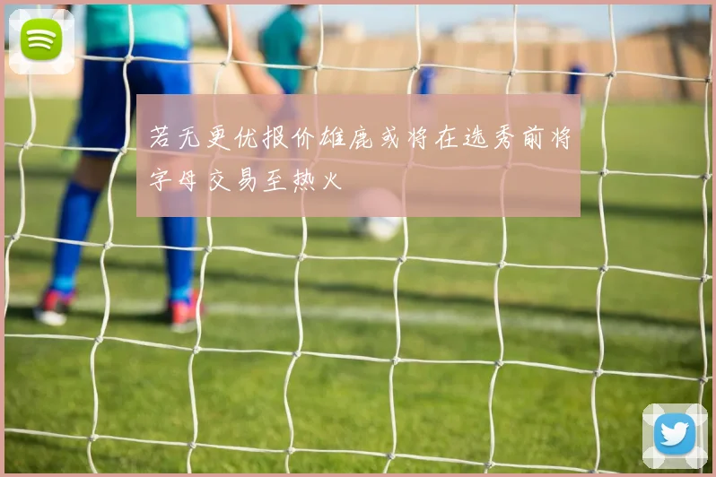 若无更优报价雄鹿或将在选秀前将字母交易至热火